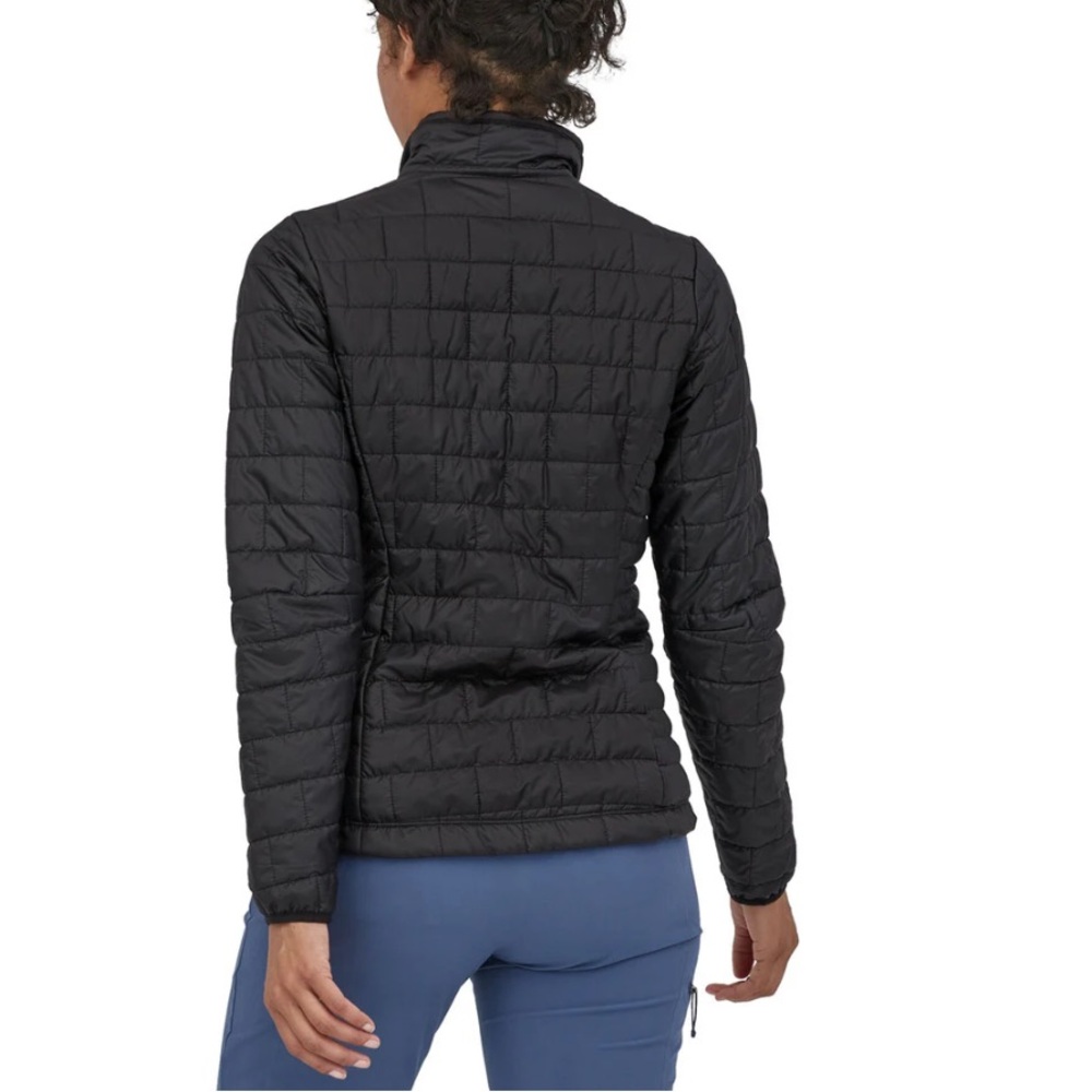 NEW Patagonia Black Puffer Jacket Lightweight Insulated Size M